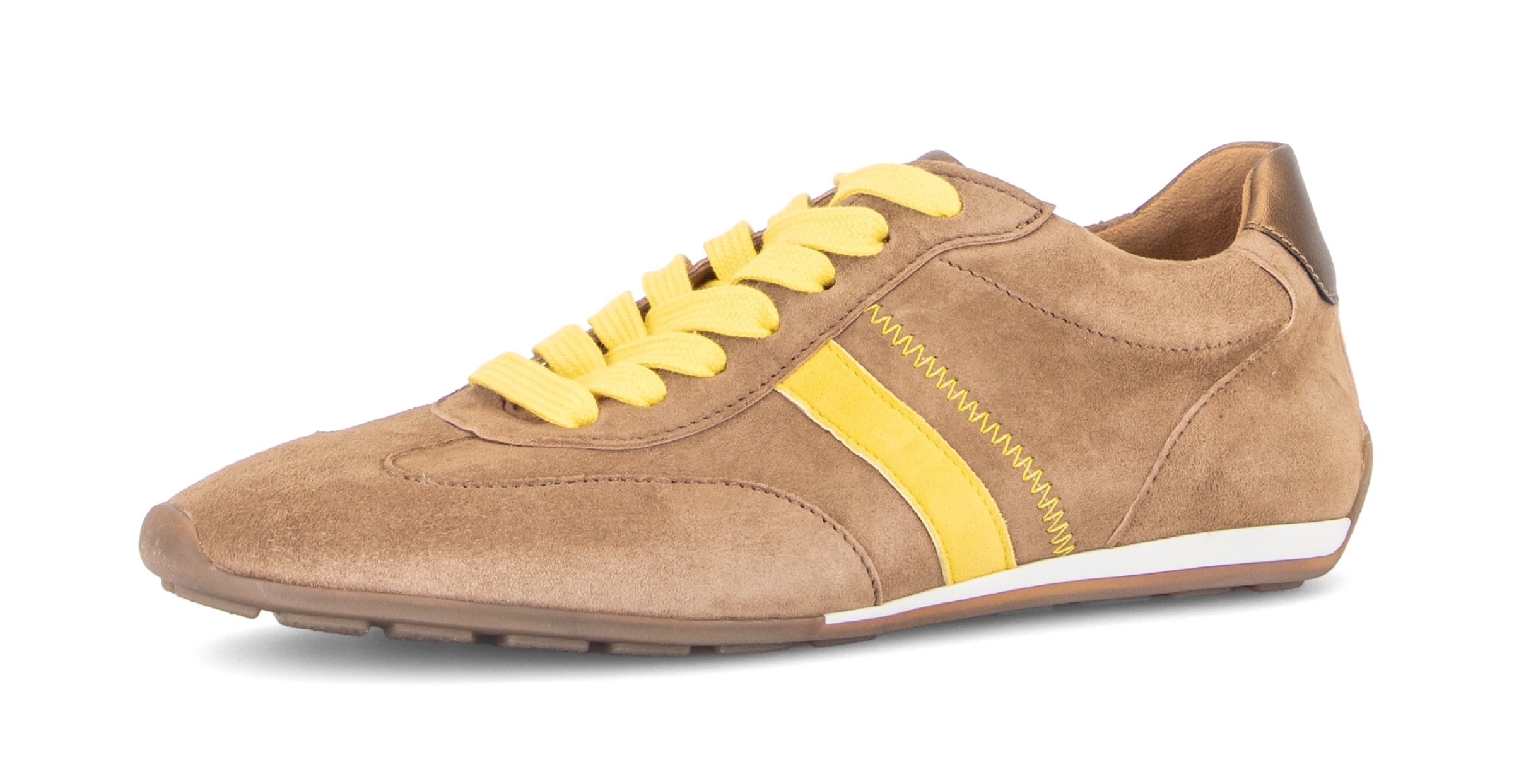 GABOR Sneakers in Brown: front