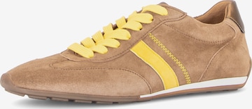 GABOR Sneakers in Brown: front
