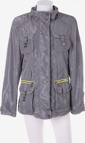 s.Oliver Jacket & Coat in M in Grey: front