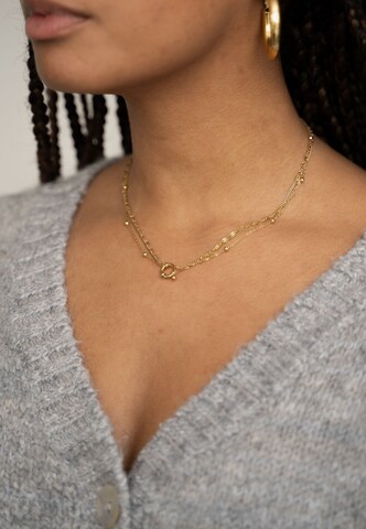 My Jewellery Necklace in Gold: front