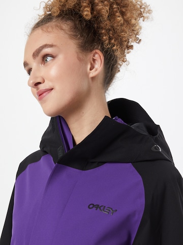 OAKLEY Athletic Jacket 'CAMELLIA' in Purple