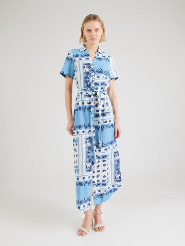 VERO MODA Shirt dress 'VMMILAN OMIA' in Blue: front