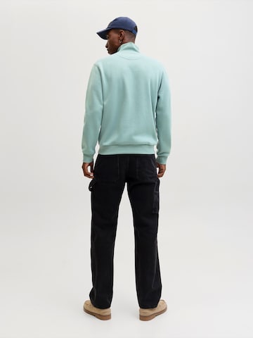 JACK & JONES Sweatshirt 'JJEBRADLEY' in Blau