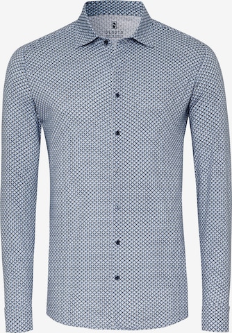 DESOTO Overhemd in Blauw: voorkant