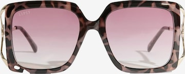 Lunettes de soleil Lipsy en marron : devant