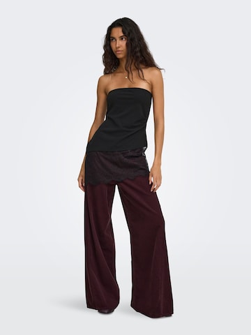 Haut 'ONLSARAH' ONLY en noir
