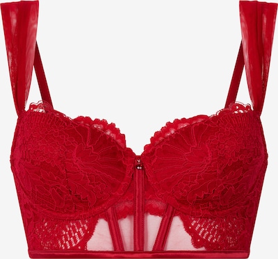 Liemenėlė 'WHITNEY' iš Hunkemöller, spalva – karmino raudona, Prekių apžvalga