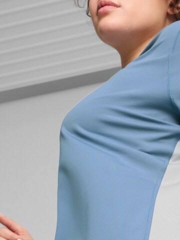 PUMA Функционална тениска 'RUN FAVORITES' в синьо