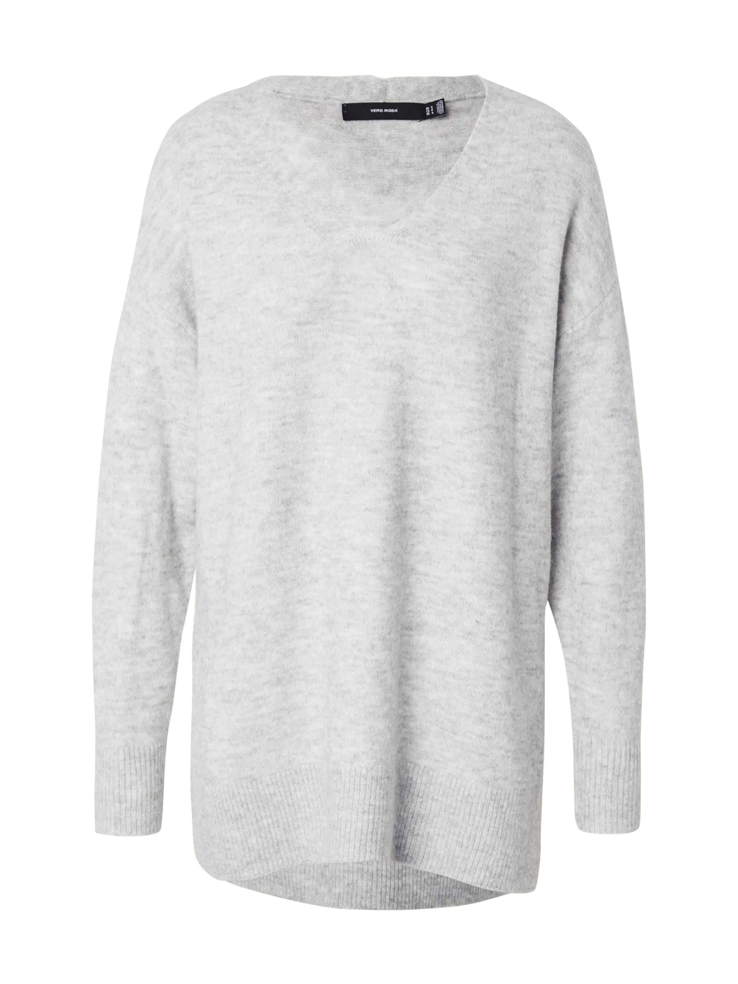 VERO MODA Sweater 'Filuca' in Grey: front