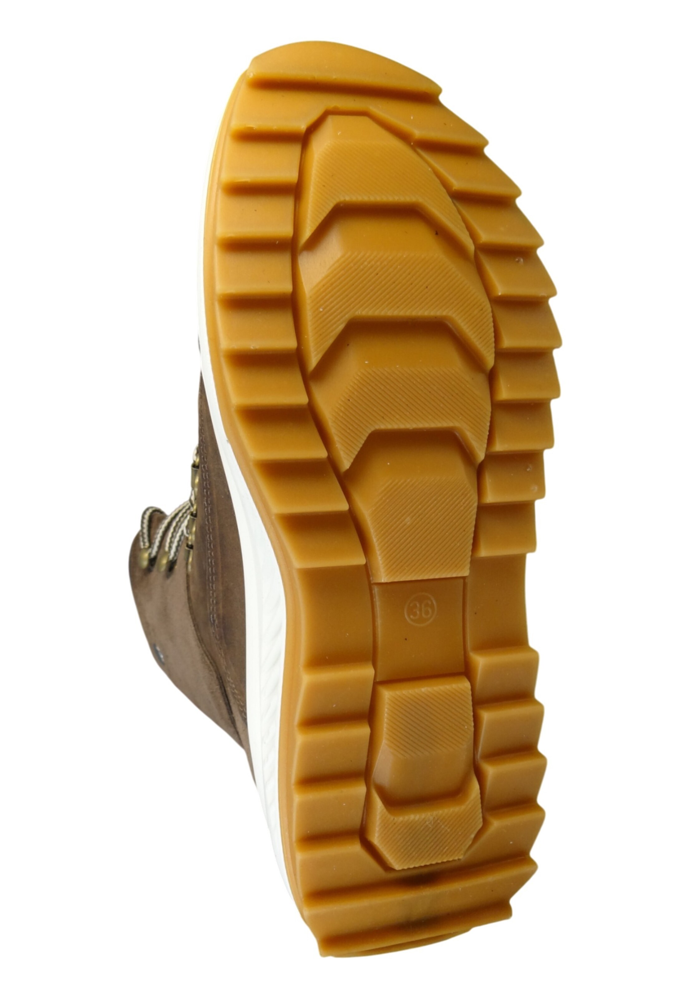 Lackner - Bota com atacadores em castanho