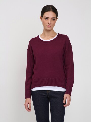 Influencer - Jersey en rojo: frente