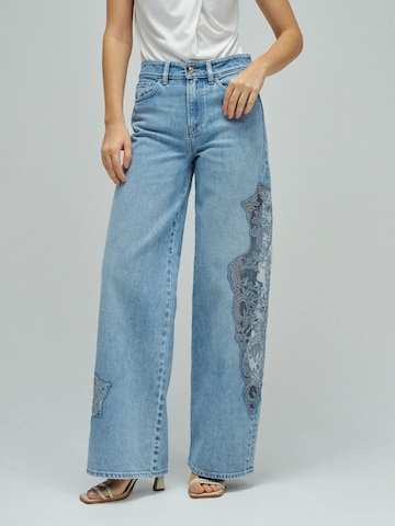 Salsa Jeans Tapered Jeans in Blue: front