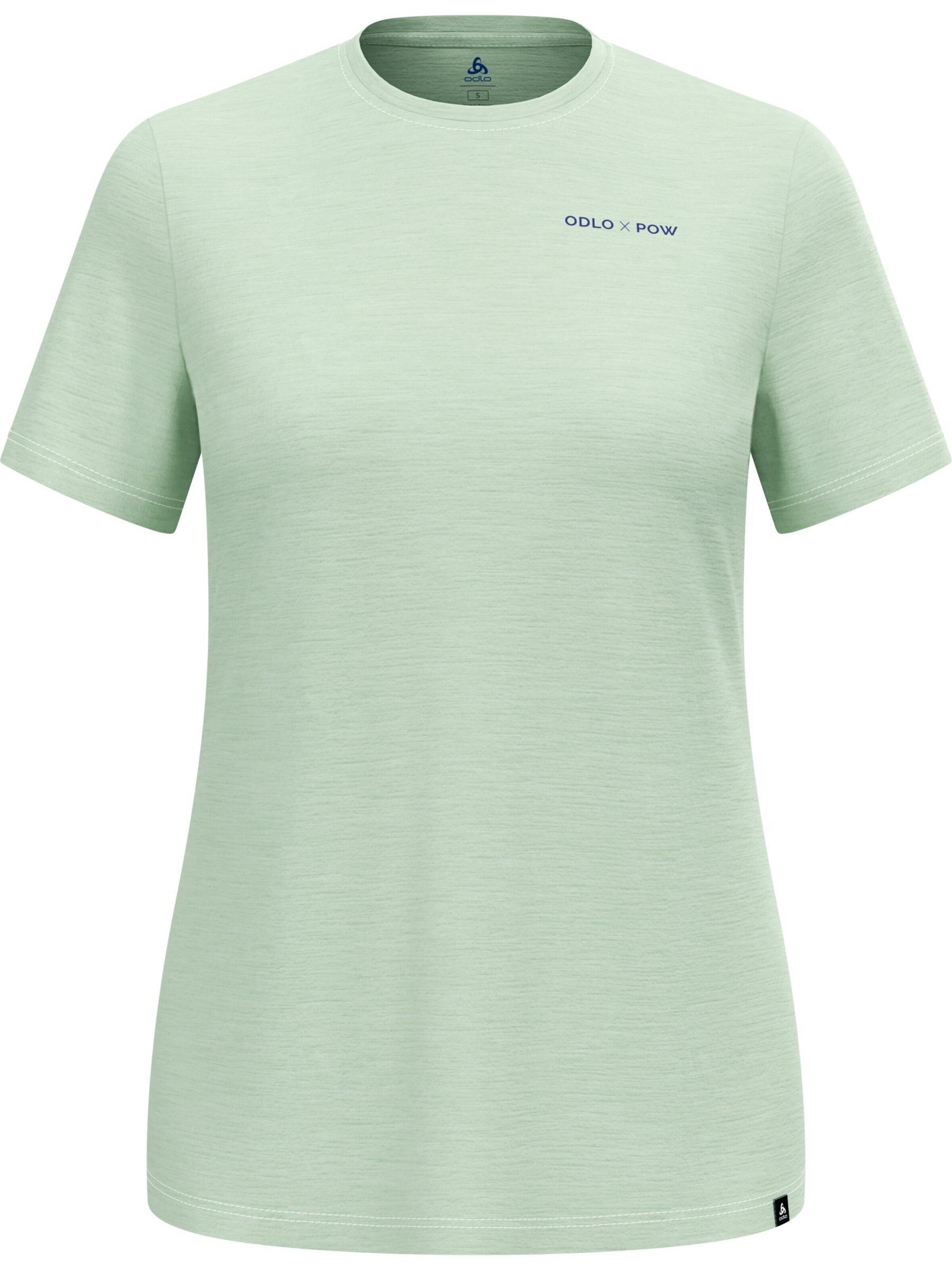 ODLO Functioneel shirt in Groen: voorkant