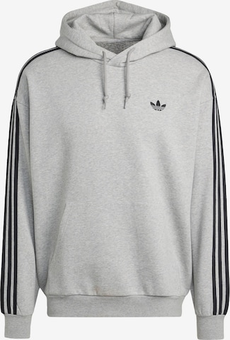 ADIDAS ORIGINALS Sweatshirt 'Adicolor Classics' in Grey: front