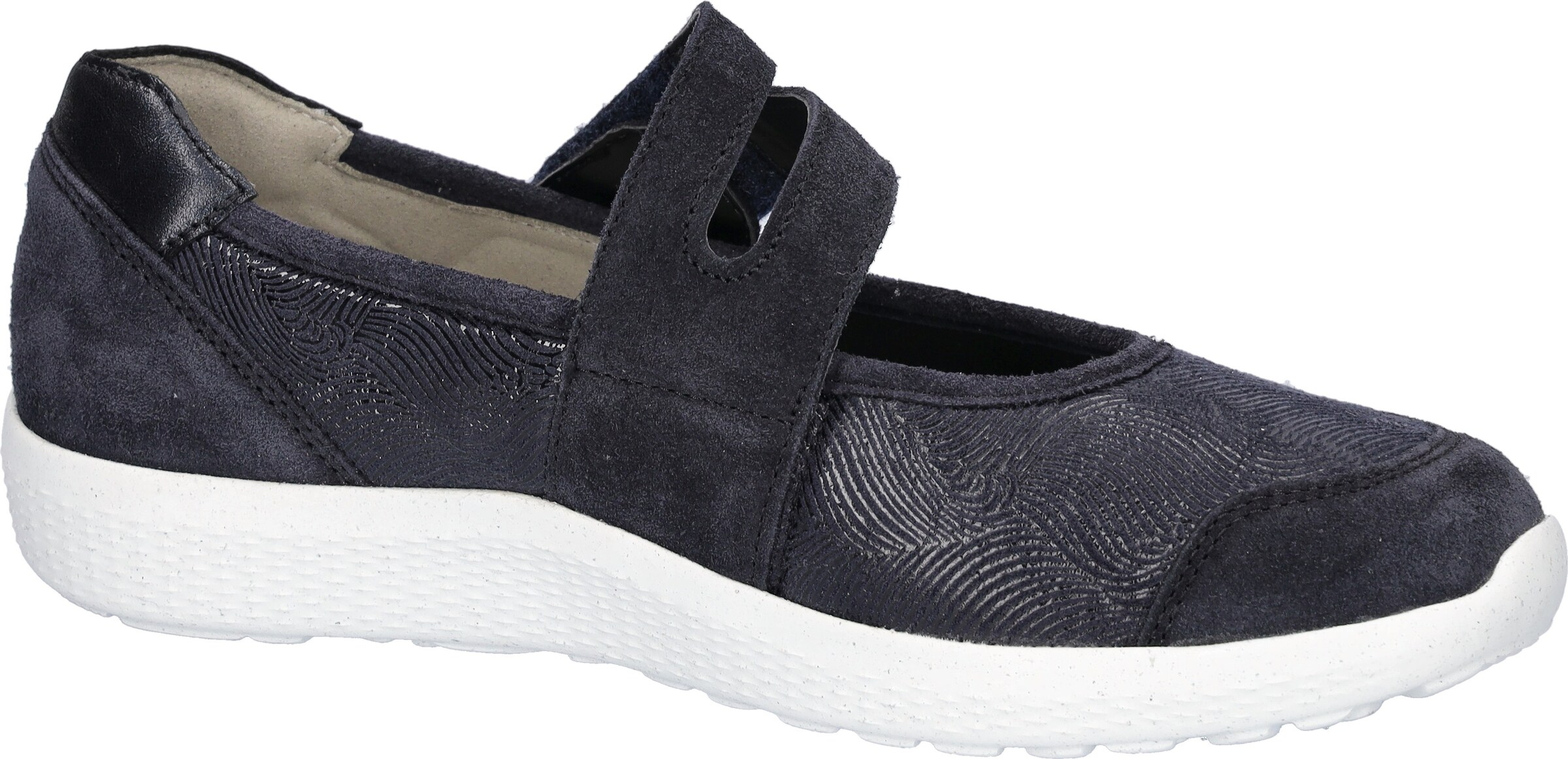 WALDLÄUFER Ballet Flats with Strap in Blue