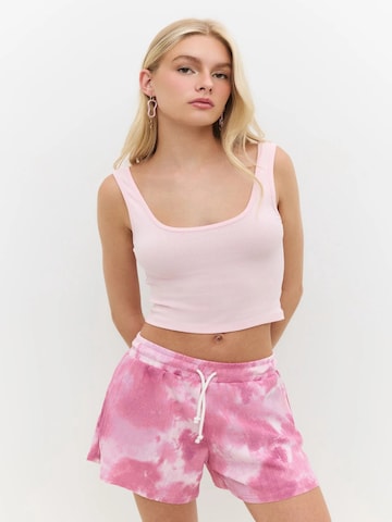 No Matter What Top – pink: přední strana