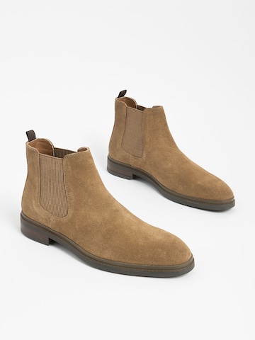 Next Chelsea Boots in Beige