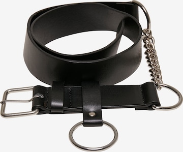 Urban Classics Belt in Black: front