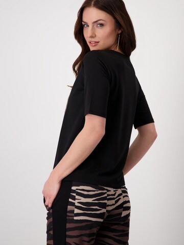 T-shirt monari en noir