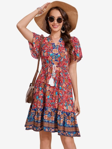 Yesfashion Sommerkleid in Pink