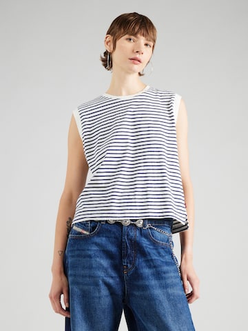 LEVI'S ® Top – modrá: přední strana
