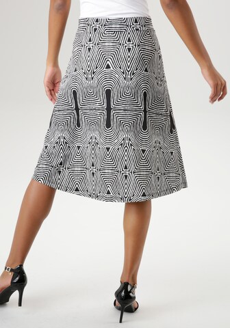 Aniston SELECTED Skirt in Grey