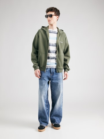 T-Shirt 'Hernandez' INDICODE JEANS en bleu
