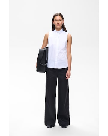 InWear Regular Trousers in Black: front