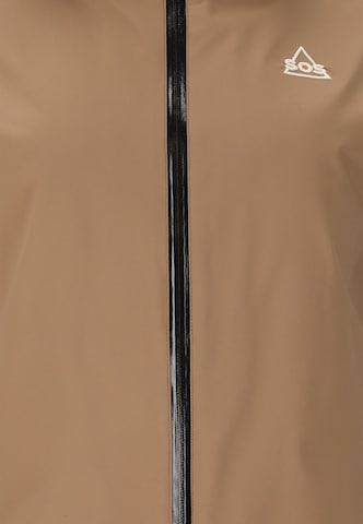SOS Sports jacket in Brown