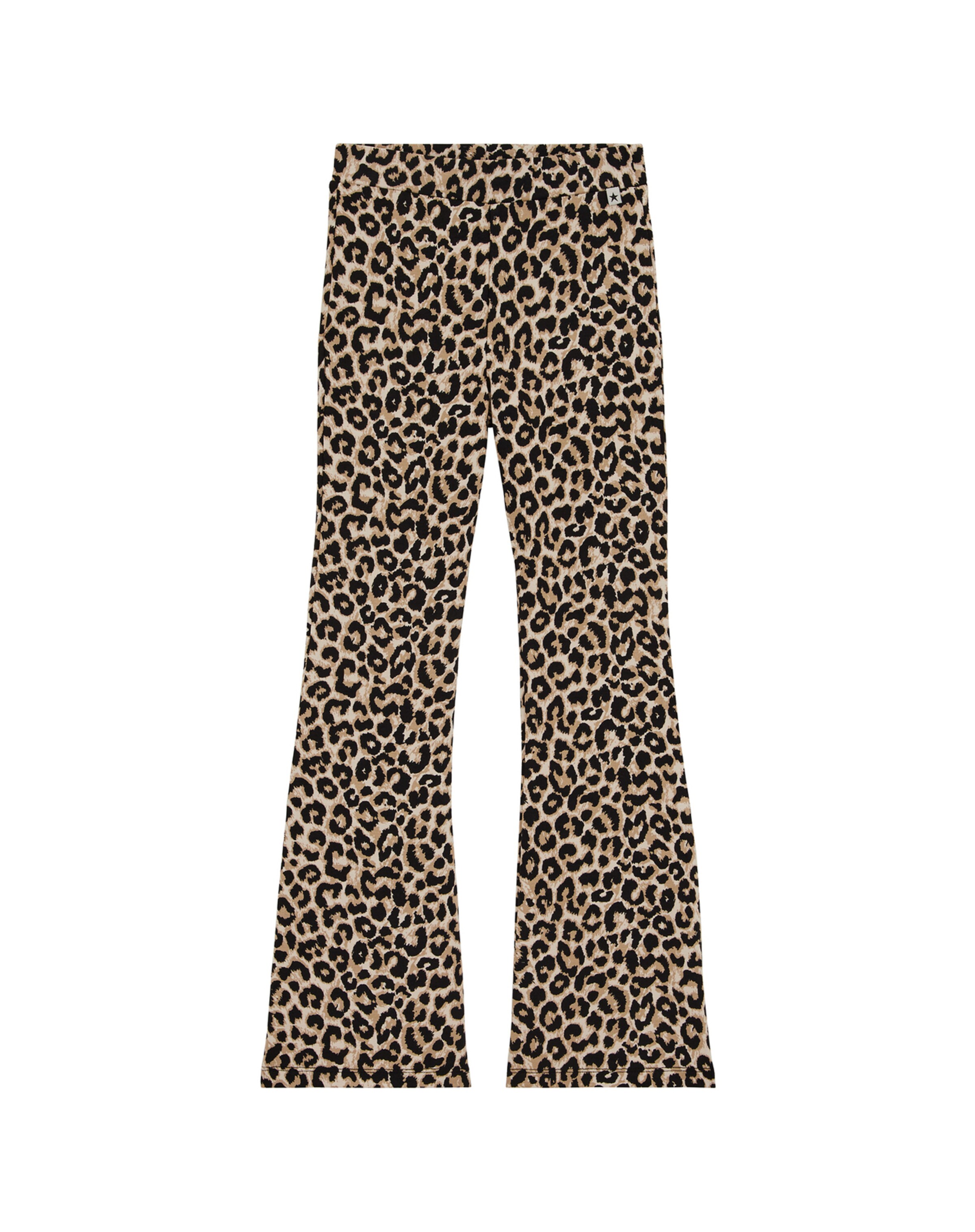 WE Fashion Rozšírený strih Legíny - Hnedá: predná strana