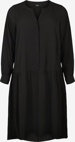 Zizzi Blusekjole 'XANNI' i sort: forside