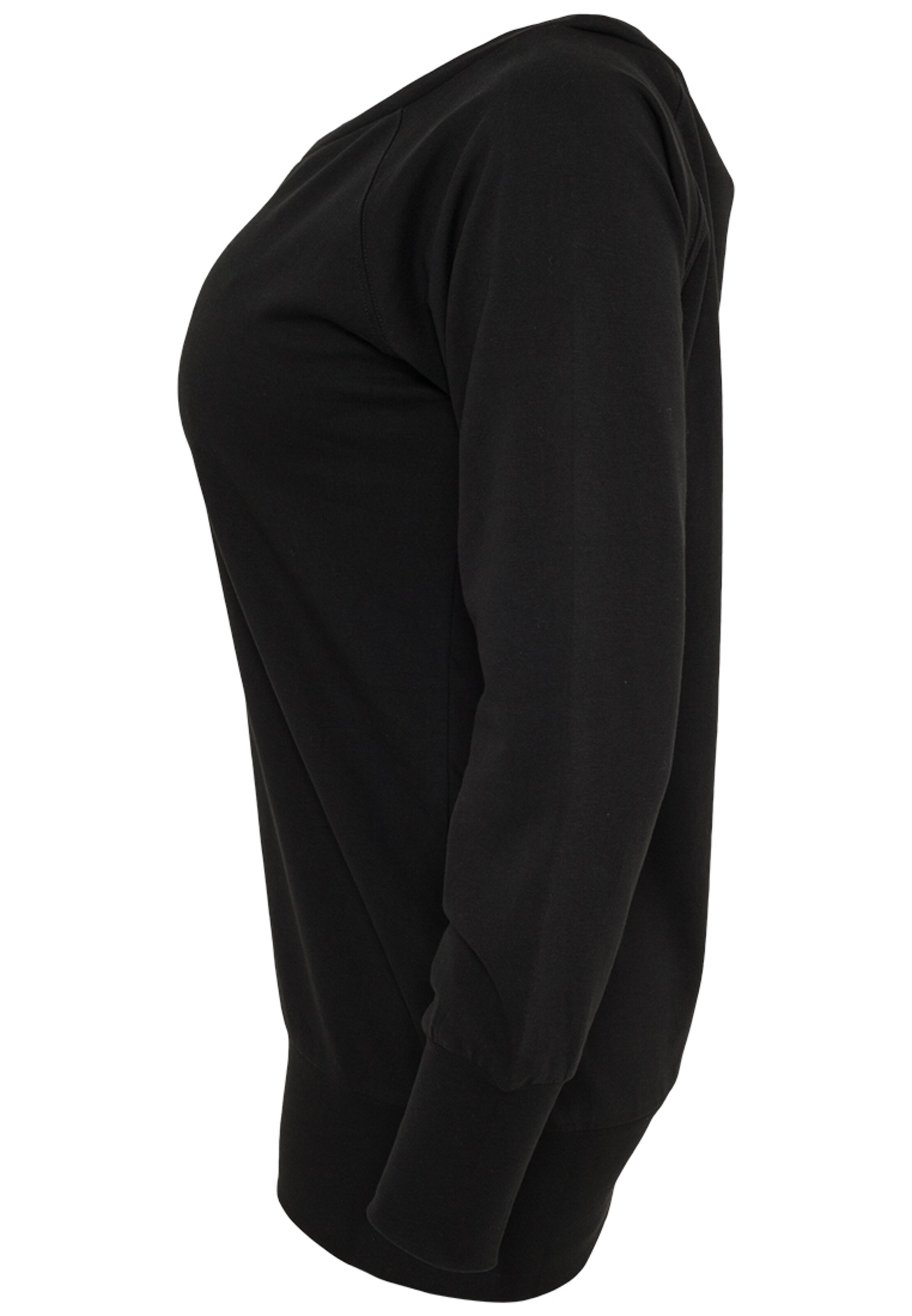 Urban Classics Sweatshirt in Black