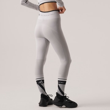 ADIDAS BY STELLA MCCARTNEY Skinny Workout Pants 'Truestrength' in Grey