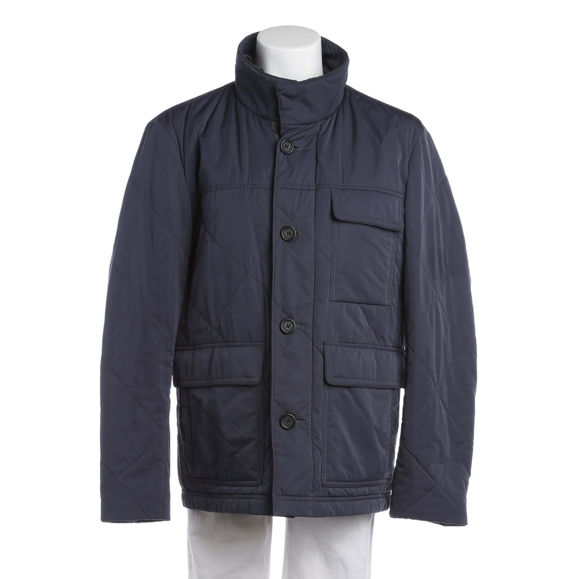 BOSS Übergangsjacke 5XL in Blau: Vorderseite