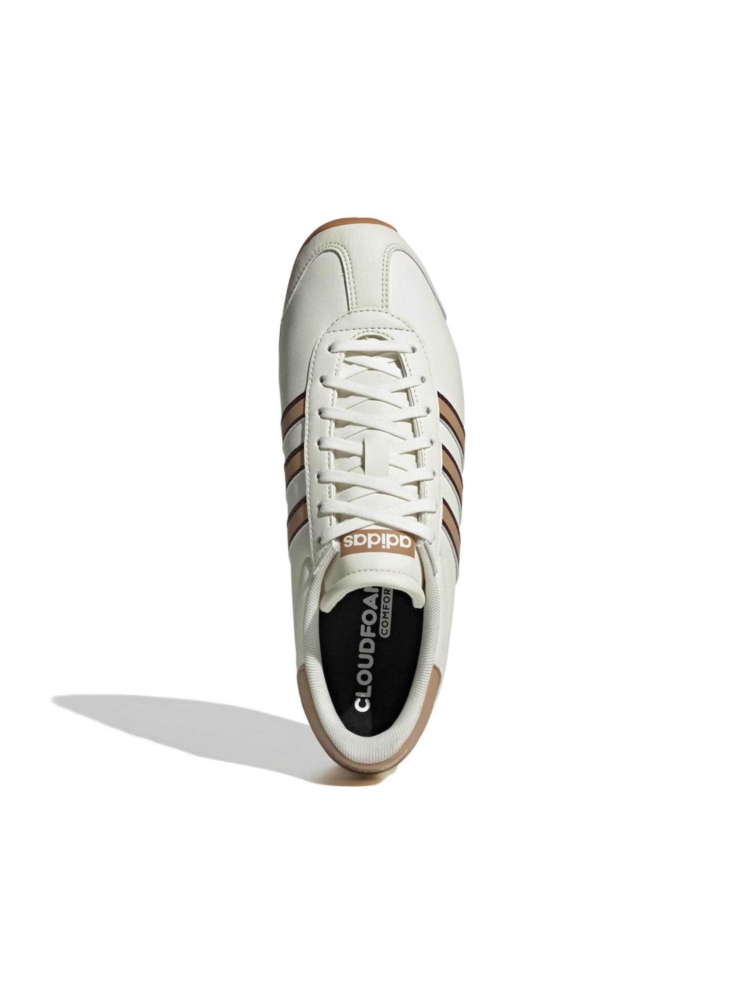 ADIDAS SPORTSWEAR Nizke superge 'RUNVISTA' | bela barva