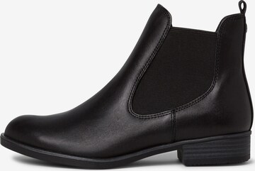 TAMARIS Chelsea Boots in Black