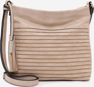 TAMARIS Umhängetasche 'Liane' in Beige: predná strana