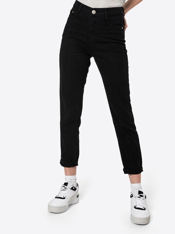 GLAMOROUS Regular Jeans in Zwart: voorkant