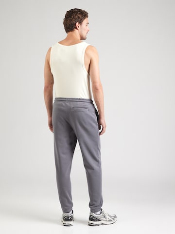 Effilé Pantalon 'ORESTE' Sergio Tacchini en gris : derrière