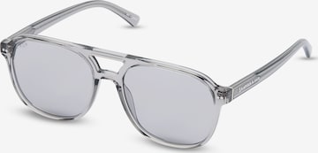 Kapten & Son Sunglasses 'Zurich' in Grey: front