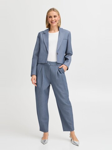 Fransa - Loosefit Pantalón chino ' FRDESU PA 1 ' en azul
