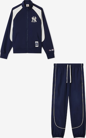 Champion Jogginganzug in Blau: Vorderseite