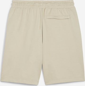 PUMA Regular Broek 'CLASSICS' in Beige