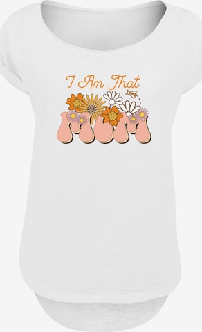 F4NT4STIC Shirt in Wit: voorkant