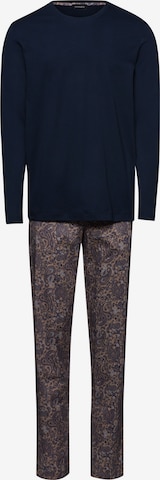 Hanro - Pijama comprido ' Night & Day ' em mistura de cores: frente