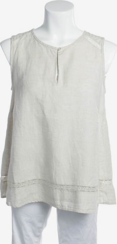 Hemisphere Top & Shirt in M in White: front