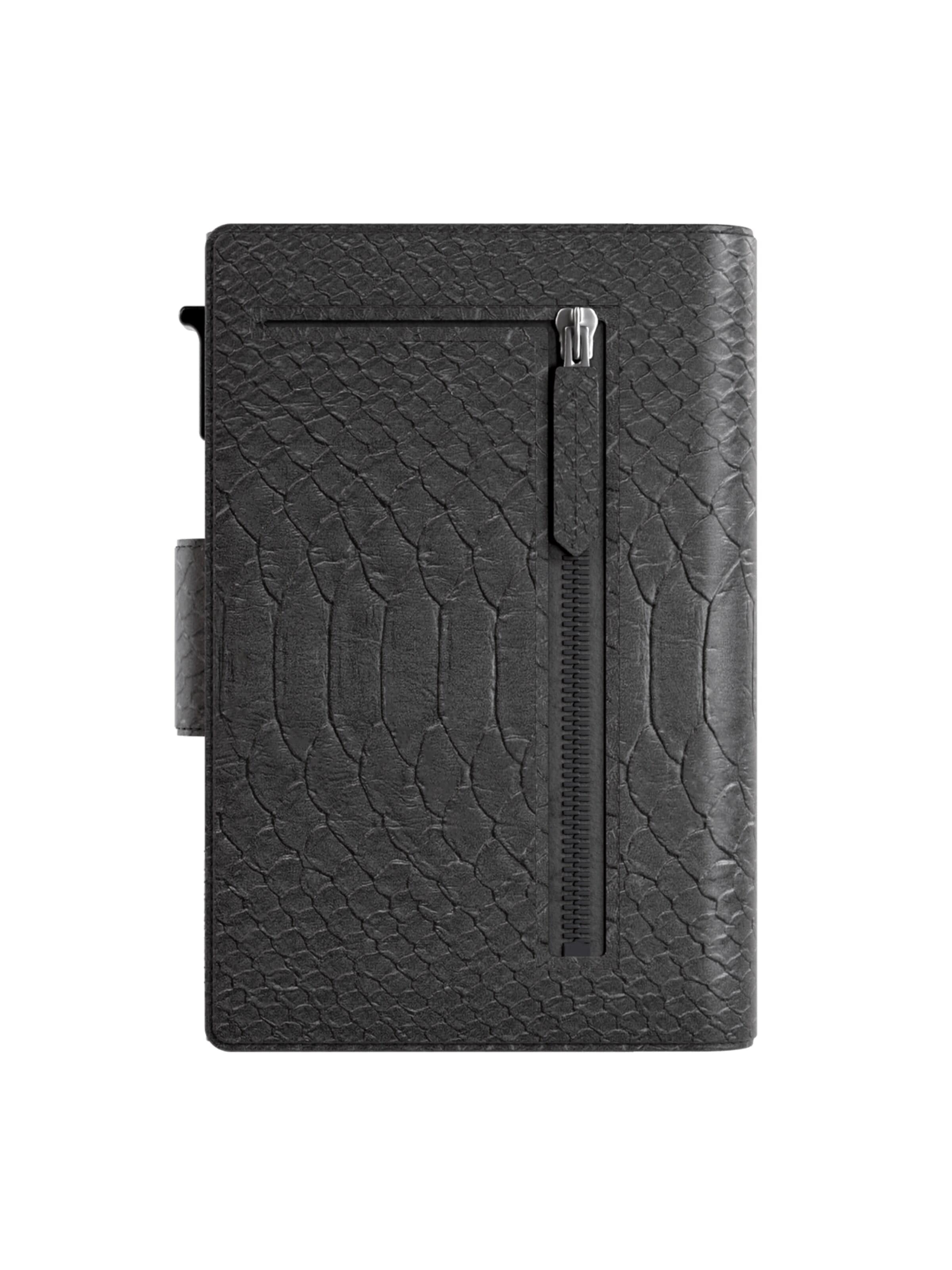 Prowallet Wallet 'Pasjeshouder Plus Snake' in Black