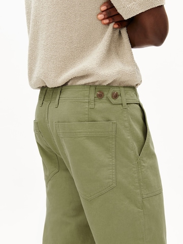 ARMEDANGELS Loosefit Broek in Groen