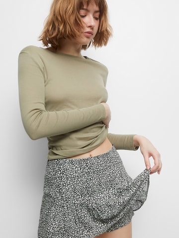 Pull&Bear Rok in Zwart