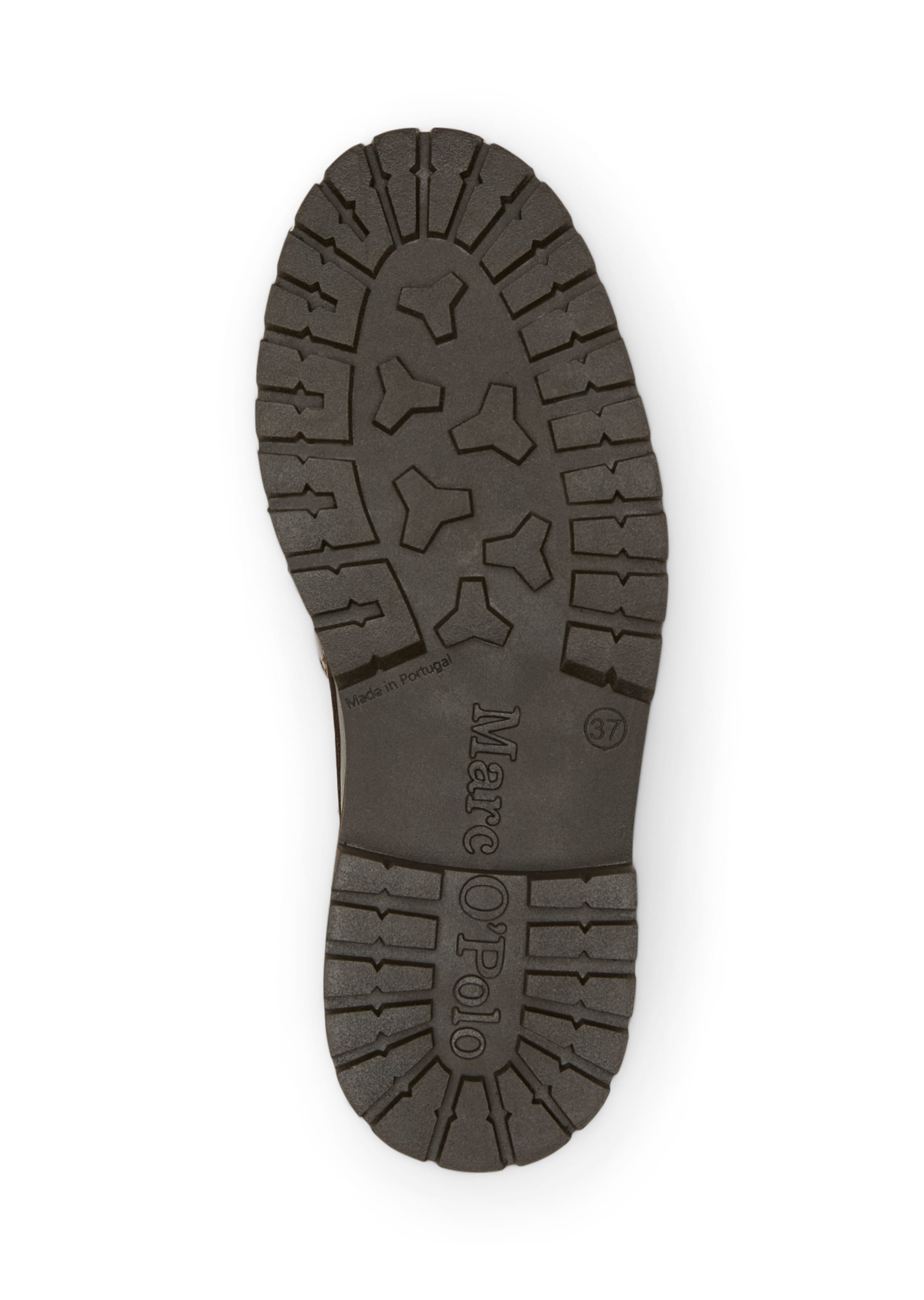 Marc O'Polo Slipper 'Phia' in Braun